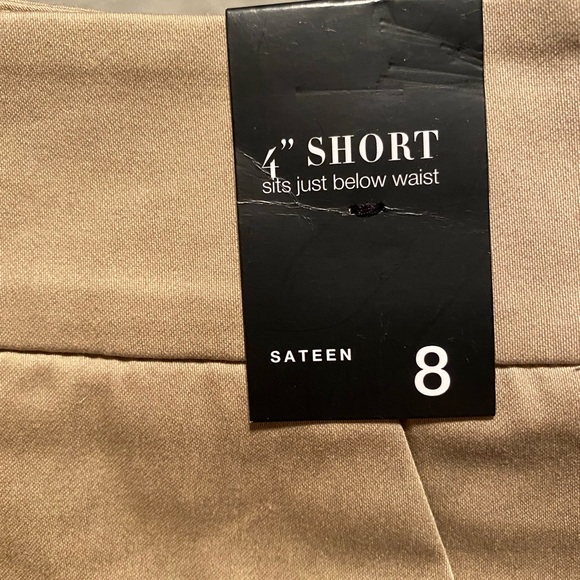 Khaki Shorts - Picture 2 of 4